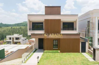 Casa com 4 dormitórios à venda, 501 m² por r$ 4.499.500,00 - itahyê - santana de parnaíba/sp