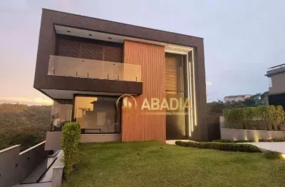 Casa com 4 dormitórios à venda, 472 m² por r$ 8.699.500,00 - gênesis 2 - santana de parnaíba/sp