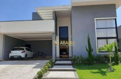 Casa com 4 dormitórios à venda, 250 m² por r$ 1.700.000,00 - condomínio athenas - paulínia/sp