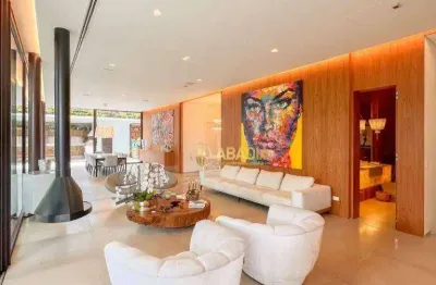 Casa com 5 dormitórios à venda, 733 m² por r$ 13.899.500,00 - tamboré 10 - santana de parnaíba/sp