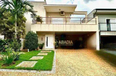 Casa com 3 dormitórios à venda, 278 m² por r$ 1.479.500,00 - condominio jardins dos manacás - paulínia/sp