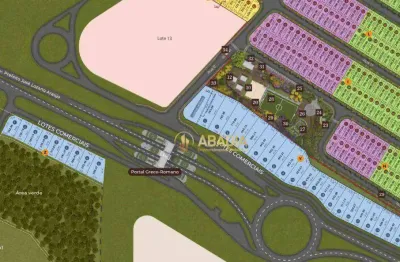 Terreno à venda, 710 m² por r$ 1.249.900,00 - terrassos residencial - paulínia/sp