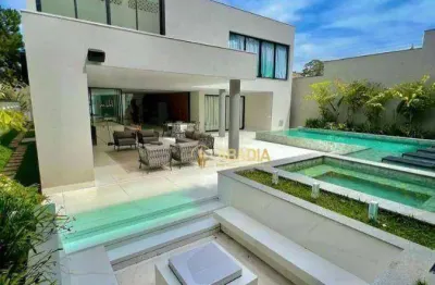 Casa com 5 dormitórios à venda, 1038 m² por r$ 19.799.500,00 - tamboré 03 - santana de parnaíba/sp