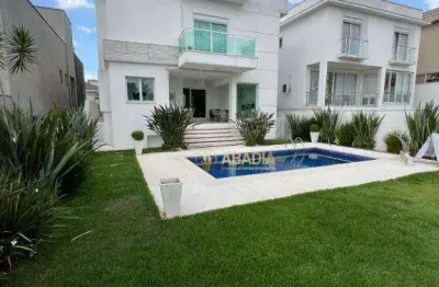 Casa com 4 dormitórios à venda, 400 m² por r$ 3.299.500,00 - alphaville 11 - santana de parnaíba/sp