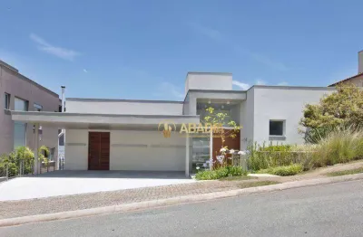 Casa com 4 dormitórios à venda, 690 m² por r$ 7.499.500,00 - tamboré 10 - santana de parnaíba/sp