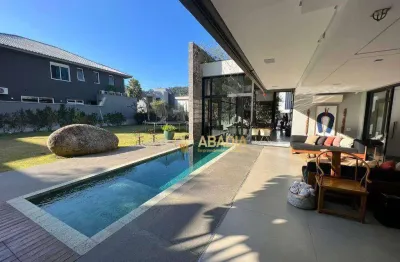 Casa com 3 dormitórios à venda, 350 m² por r$ 5.799.500,00 - villa solaia - barueri/sp