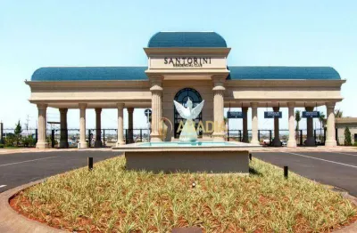 Terreno à venda, 344 m² por r$ 582.900,00 - santorini residencial club - paulínia/sp