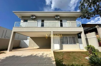 Casa com 4 dormitórios, 252 m² - venda por r$ 1.499.000,00 ou aluguel por r$ 8.906,08/mês - condomínio residencial terras do cancioneiro - paulínia/sp