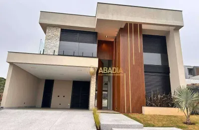 Casa com 4 dormitórios à venda, 440 m² por r$ 5.750.000,00 - gênesis 2 - santana de parnaíba/sp