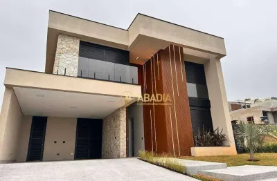Casa com 4 dormitórios à venda, 440 m² por r$ 5.750.000,00 - gênesis 2 - santana de parnaíba/sp