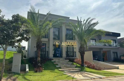 Casa com 4 dormitórios à venda, 468 m² por r$ 6.249.500,00 - gênesis 2 - santana de parnaíba/sp