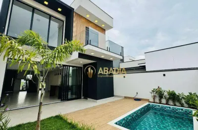 Casa com 3 dormitórios à venda, 170 m² por r$ 1.450.000,00 - residencial terras da estância - paulínia/sp