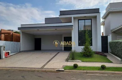 Casa com 3 dormitórios à venda, 222 m² por r$ 2.299.500,00 - residencial villa bella siena - paulínia/sp