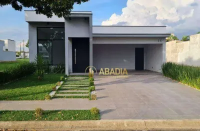 Casa com 3 dormitórios à venda, 187 m² por r$ 1.249.500,00 - condomínio campos do conde 2 - paulínia/sp