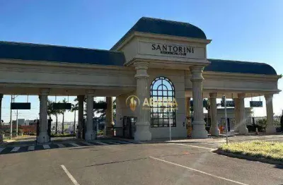 Terreno à venda, 355 m² por r$ 579.900,00 - santorini residencial club - paulínia/sp