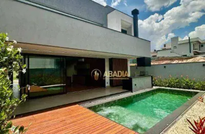 Casa com 3 dormitórios à venda, 271 m² por R$ 2.290.000,00 - Condomínio Dolce Vita - Paulínia/SP