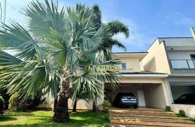 Casa com 5 dormitórios à venda, 363 m² por r$ 2.419.500,00 - condomínio terras do fontanário - paulínia/sp