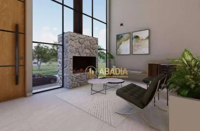Casa com 3 dormitórios à venda, 288 m² por r$ 2.499.500,00 - condomínio la dolce vita - paulínia/sp
