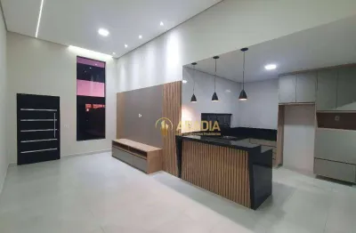 Casa com 3 dormitórios à venda, 100 m² por r$ 624.500,00 - loteamento jardim vila verde - hortolândia/sp