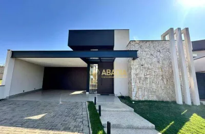 Casa com 3 dormitórios à venda, 240 m² por r$ 2.290.000,00 - condomínio la dolce vita - paulínia/sp