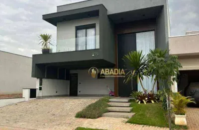 Casa com 3 dormitórios à venda, 221 m² por r$ 1.989.500,00 - residencial club portinari - paulínia/sp
