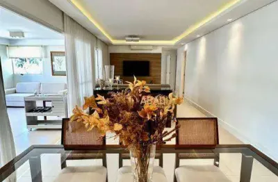 Apartamento com 3 dormitórios à venda, 125 m² por r$ 1.349.800,00 - condomínio breeze family club - campinas/sp