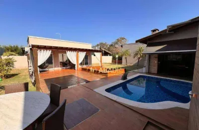 Casa com 5 dormitórios à venda, 260 m² por r$ 2.339.500,00 - condomínio residencial terras do cancioneiro - paulínia/sp