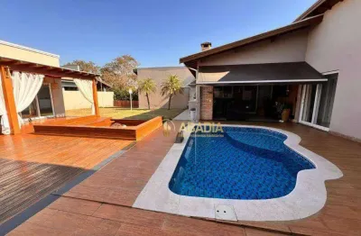 Casa com 5 dormitórios à venda, 260 m² por R$ 2.339.500,00 - Condomínio Residencial Terras do Cancioneiro - Paulínia/SP