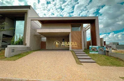 Casa com 4 dormitórios à venda, 262 m² por r$ 2.249.500,00 - santorini residencial club - paulínia/sp