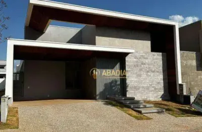 Casa com 4 dormitórios à venda, 211 m² por r$ 2.249.500,00 - santorini residencial club - paulínia/sp
