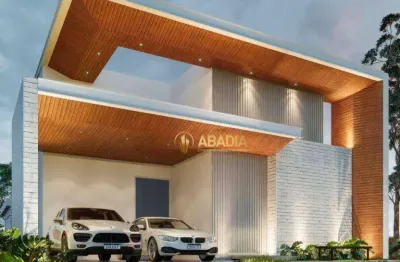 Casa com 4 dormitórios à venda, 211 m² por r$ 2.249.500,00 - santorini residencial club - paulínia/sp