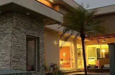 Casa com 3 dormitórios à venda, 290 m² por r$ 2.149.500,00 - condomínio terras do cancioneiro - paulínia/sp