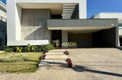 Casa com 3 dormitórios à venda, 294 m² por r$ 2.650.000,00 - residencial villa lobos - paulínia/sp