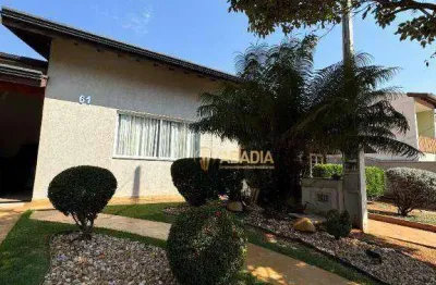 Casa com 3 dormitórios à venda, 197 m² por r$ 1.399.500,00 - condomínio okinawa - paulínia/sp