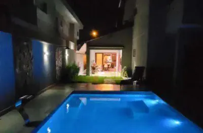 Casa em condomínio fechado com 4 quartos à venda na Avenida Juscelino Kubitschek De Oliveira, 901, Jardim Flamboyant, Paulínia