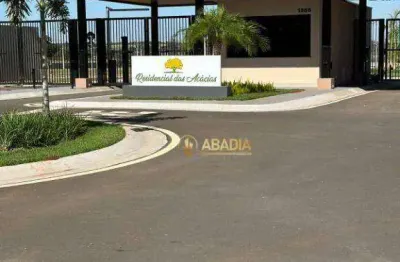 Terreno à venda, 300 m² por r$ 430.000,00 - condomínio acácias - paulínia/sp