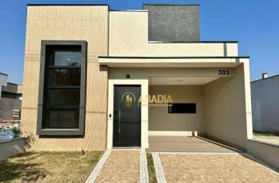 Casa com 3 dormitórios à venda, 125 m² por r$ 1.039.500,00 - residencial terras da estância - paulínia/sp