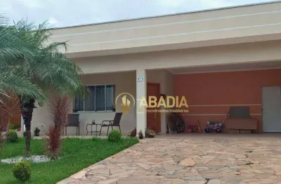 Casa com 3 dormitórios à venda, 167 m² por r$ 999.500,00 - residencial campos do conde i - paulínia/sp