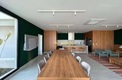 Casa com 3 dormitórios à venda, 222 m² por r$ 2.949.500,00 - alphaville dom pedro - campinas/sp