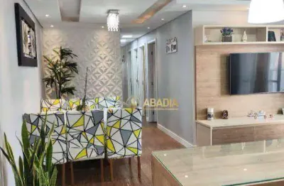 Apartamento com 3 dormitórios à venda, 86 m² por r$ 659.800,00 - dreams residencial - paulínia/sp