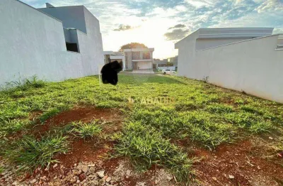 Terreno à venda, 300 m² por r$ 402.900,00 - condomínio royal garden - paulínia/sp