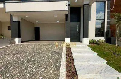 Casa com 3 dormitórios à venda, 198 m² por r$ 1.884.000,00 - santorini residencial club - paulínia/sp