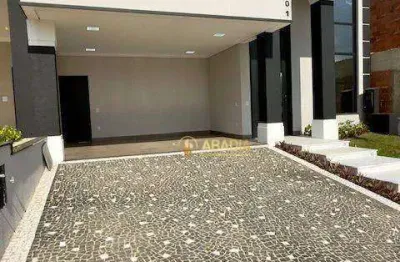 Casa com 3 dormitórios à venda, 198 m² por r$ 1.884.000,00 - santorini residencial club - paulínia/sp