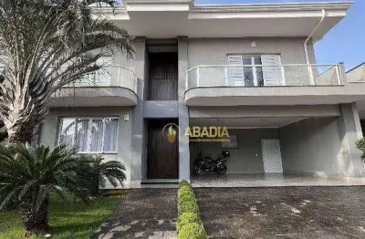 Casa com 5 dormitórios à venda, 368 m² por r$ 3.399.500,00 - condomínio residencial villa lobos - paulínia/sp