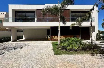 Casa com 5 dormitórios à venda, 631 m² por r$ 8.499.500,00 - mont blanc résidence - campinas/sp