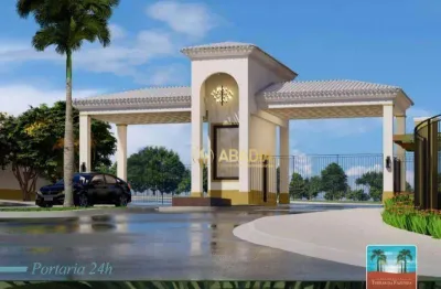 Terreno à venda, 200 m² por r$ 300.500,00 - condomínio terras da fazenda - paulínia/sp