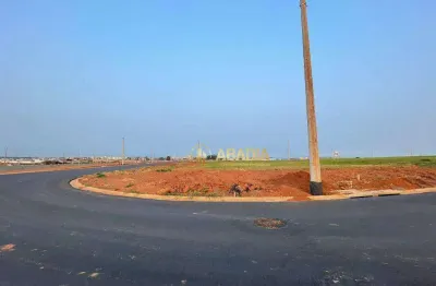 Terreno à venda no residencial terras da fazenda na ala das flores em paulínia