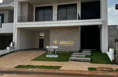 Casa com 5 dormitórios à venda, 262 m² por r$ 2.649.500,00 - santorini residencial club - paulínia/sp