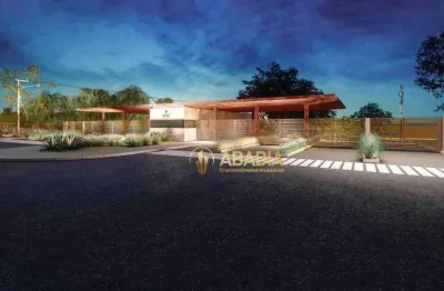 Terreno à venda, 200 m² por R$ 260.000,00 - Império do Café - Paulínia/SP