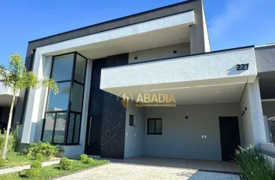 Casa com 3 dormitórios à venda, 186 m² por r$ 1.590.000,00 - residencial royal garden - paulínia/sp